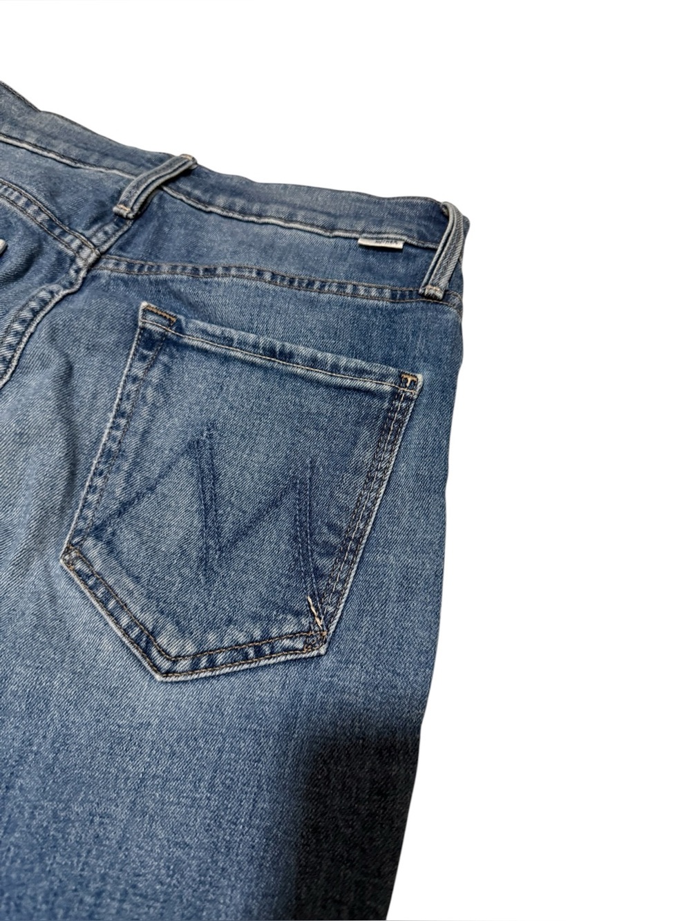 Mother Denim The Tripper in Wander Dust Cropped Bootcut Size 27 - Picture 7 of 11
